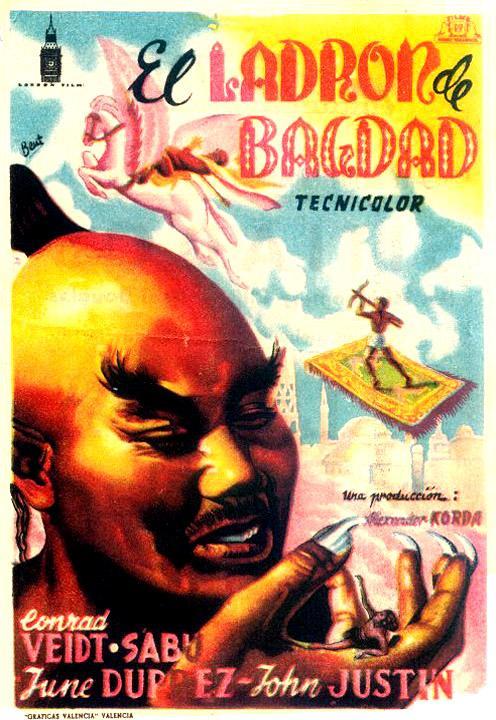 Tên Trộm Thành Baghdad 1940