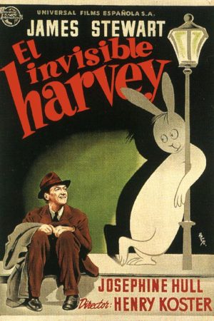 Chú Thỏ Harvey 1950 – Phim hài kỳ ảo