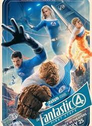 The Fantastic Four 2025: First Steps