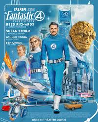 The Fantastic Four 2025: First Steps (Dub)