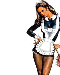 Người hầu gái phục vụ bạn